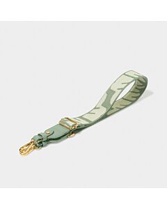 Katie Loxton Canvas Bag Strap - Cloud Pink Stripe
